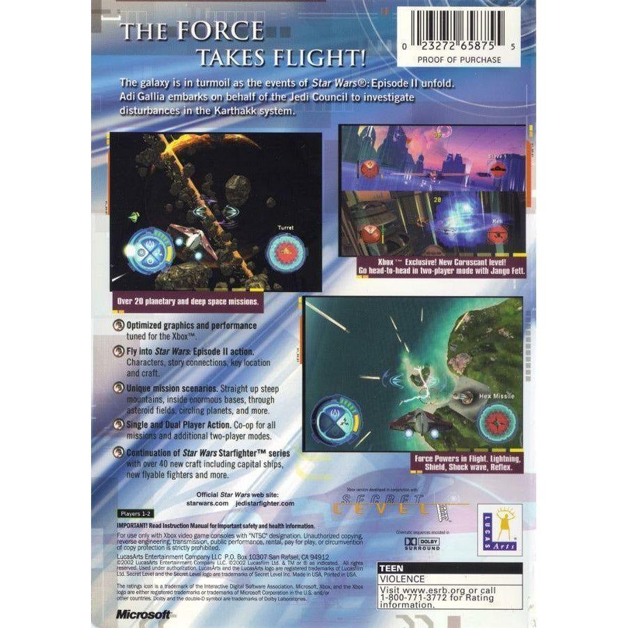 XBOX - Chasseur Jedi Star Wars