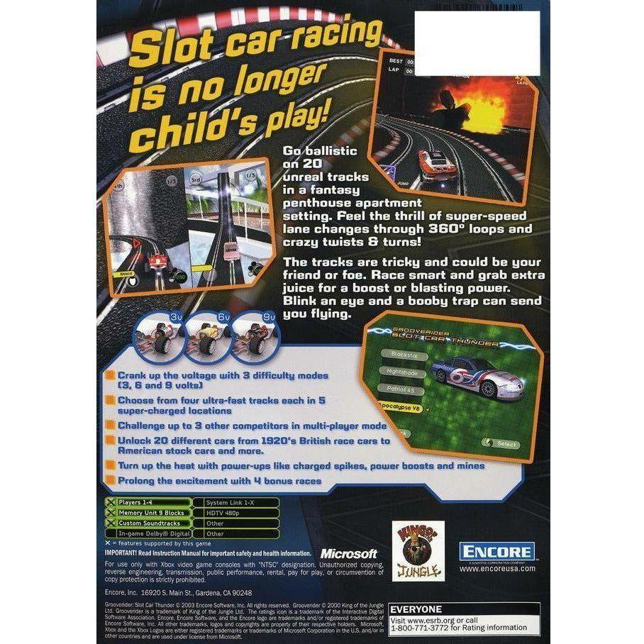 XBOX - Grooverider Slot Car Tonnerre