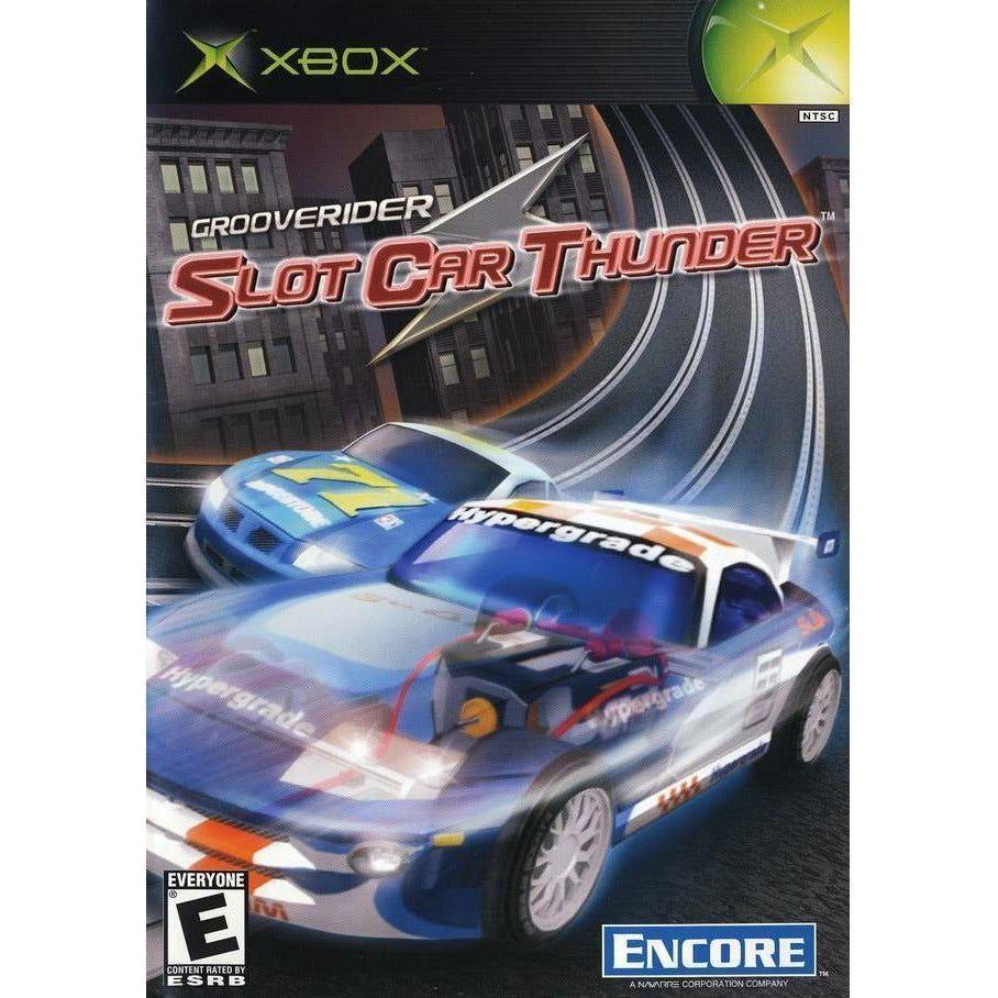 XBOX - Grooverider Slot Car Tonnerre