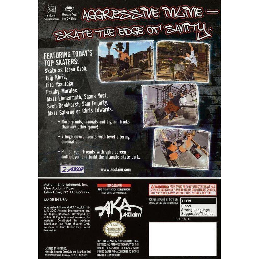 GameCube - Agressif en ligne