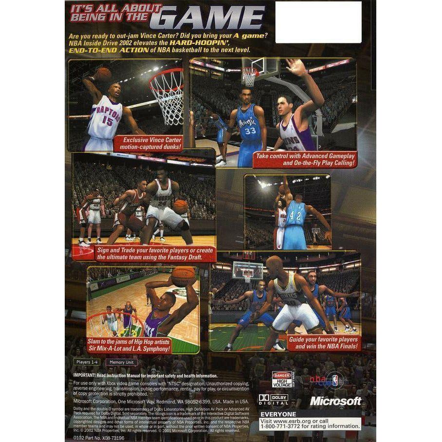 XBOX - NBA Inside Drive 2002