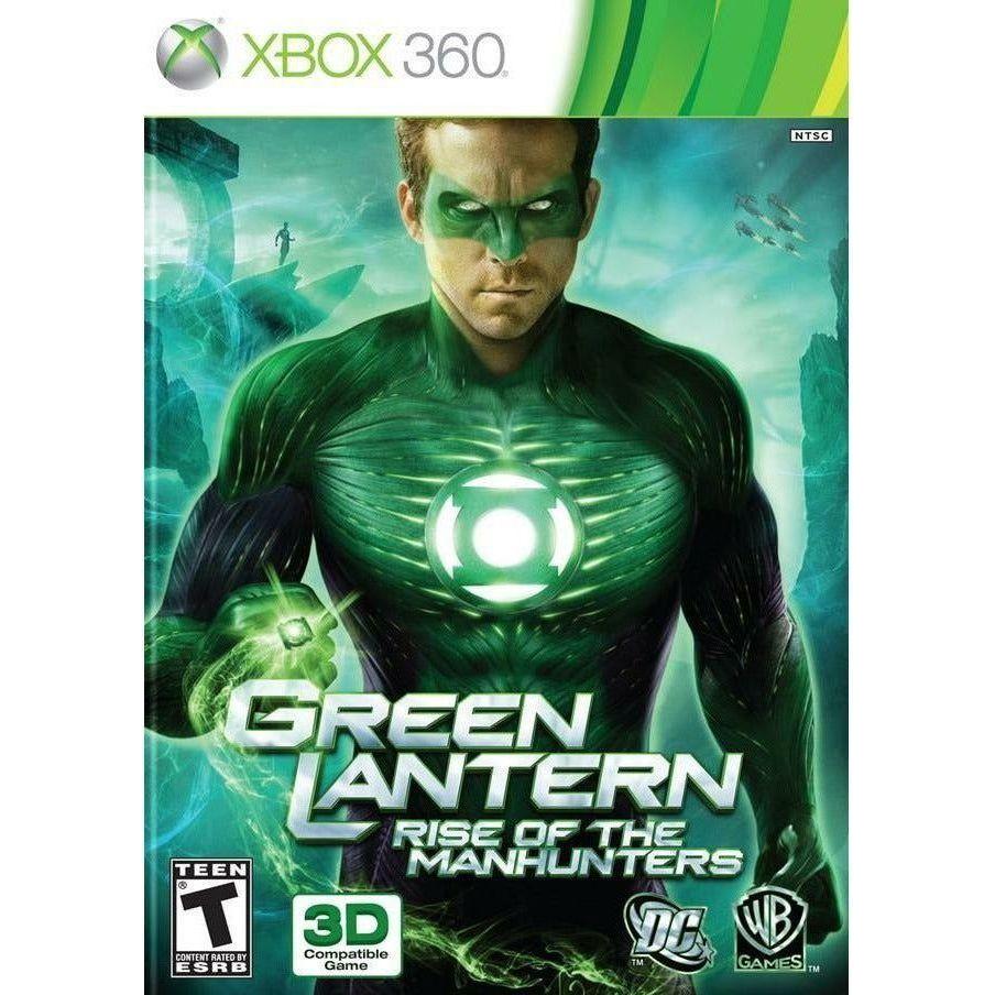 XBOX 360 - La Lanterne Verte : L'Ascension des Chasseurs d'Hommes