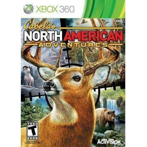 XBOX 360 - Les aventures nord-américaines de Cabela