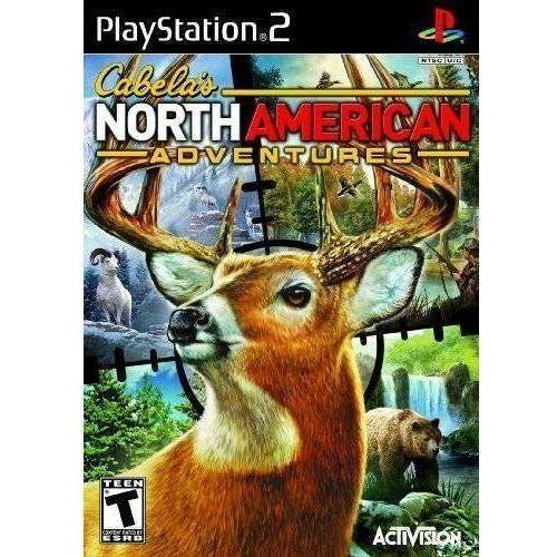 PS2 - Cabela's North American Adventures