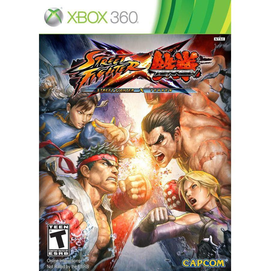 XBOX 360 - Street Fighter X Tekken