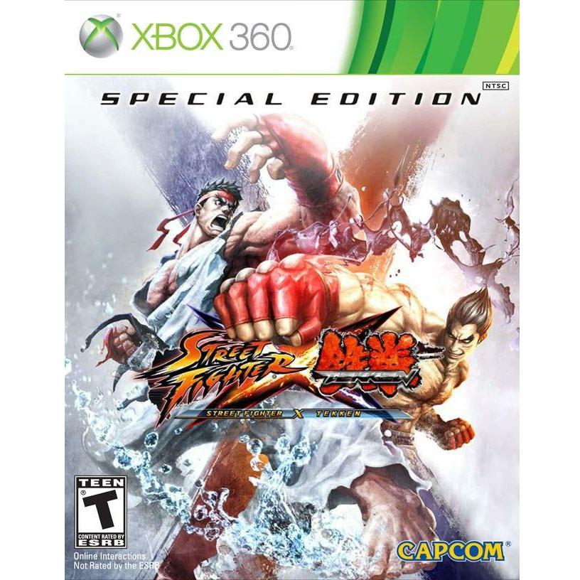 XBOX 360 - Street Fighter X Tekken Édition Spéciale