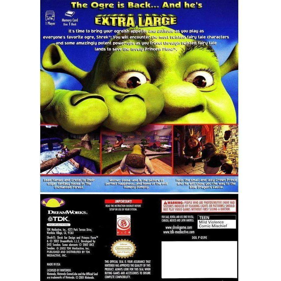 GameCube - Shrek Extra Large