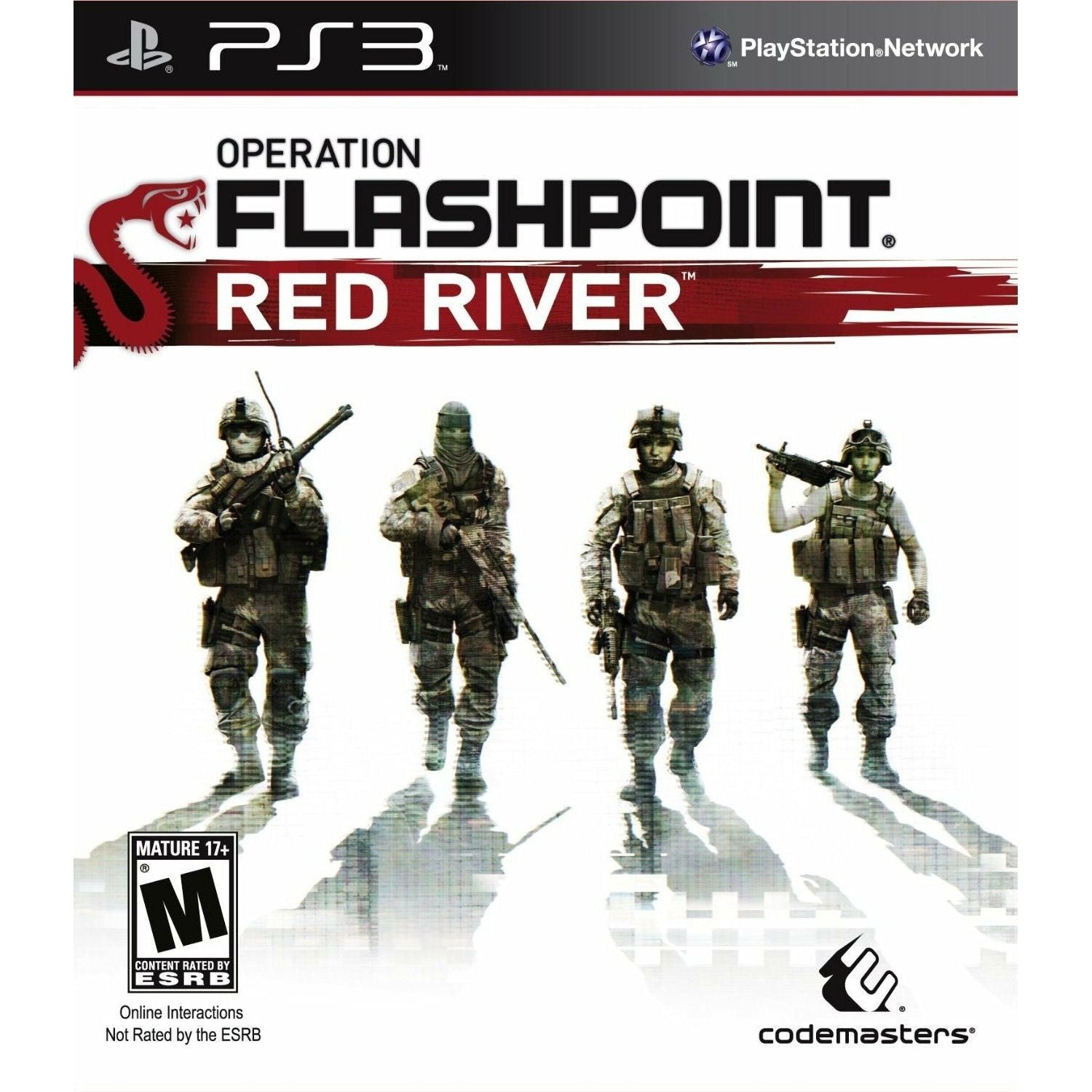 PS3 - Operation Flashpoint Red River