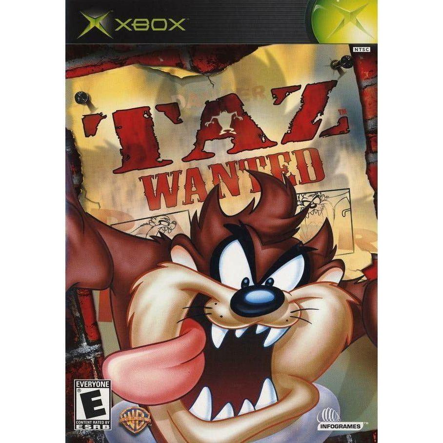 Xbox - Taz recherché