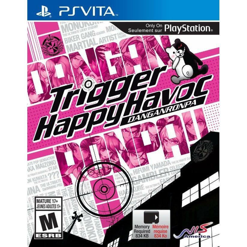 VITA - Danganronpa Trigger Happy Havoc (au cas où)