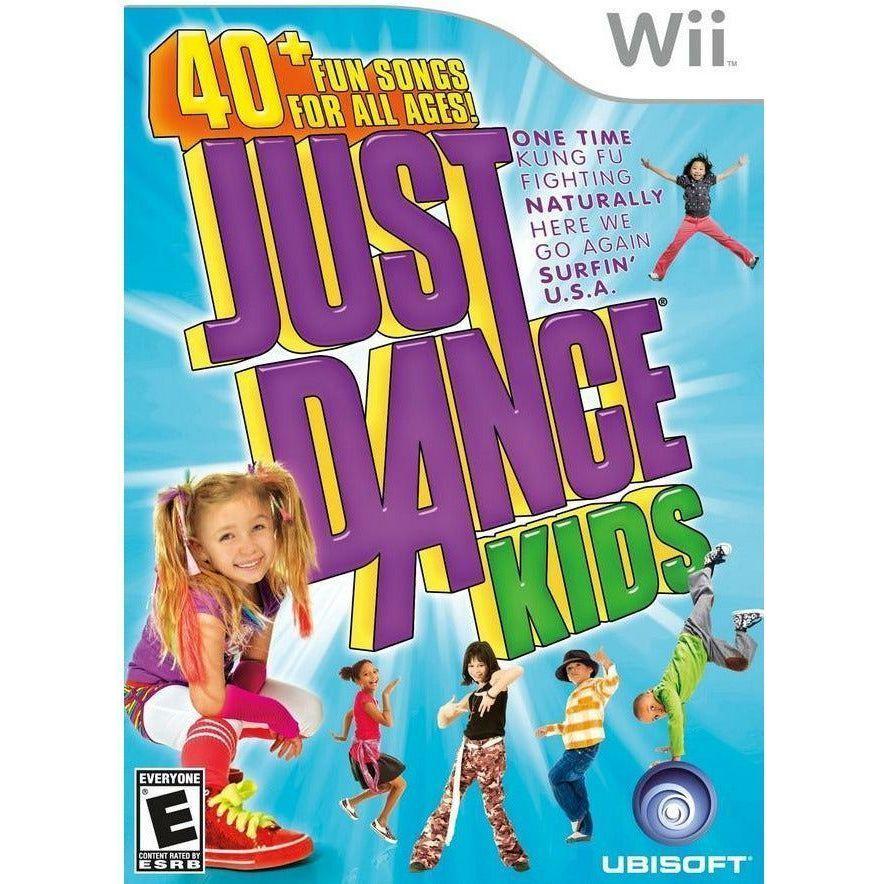 Wii - Just Dance Kids