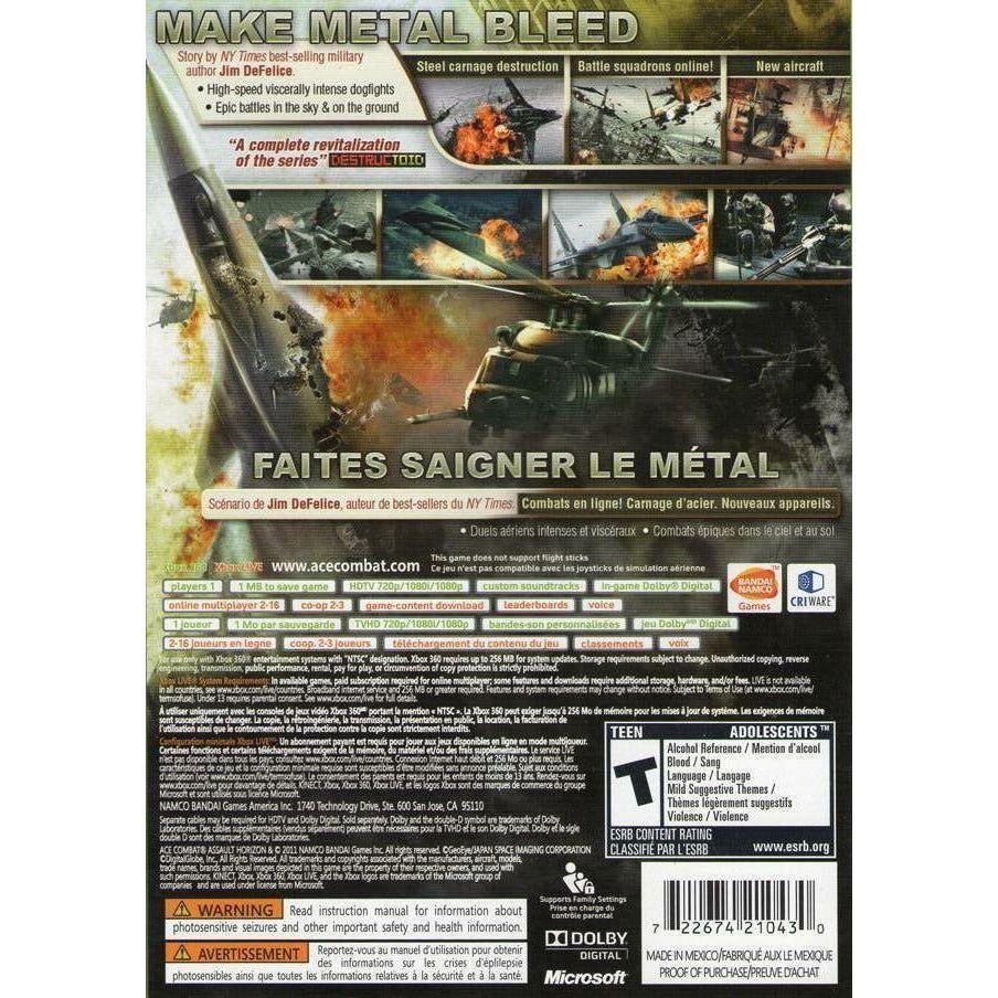 XBOX 360 - Ace Combat Assault Horizon
