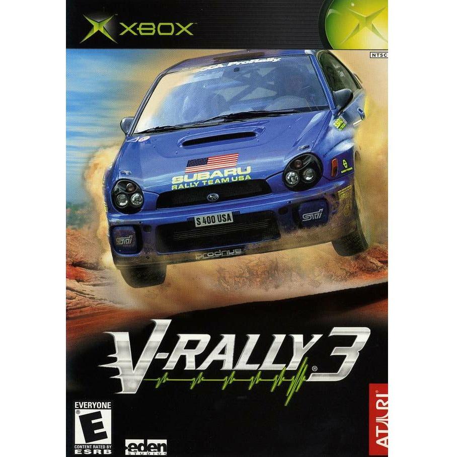 XBOX - V-Rally 3