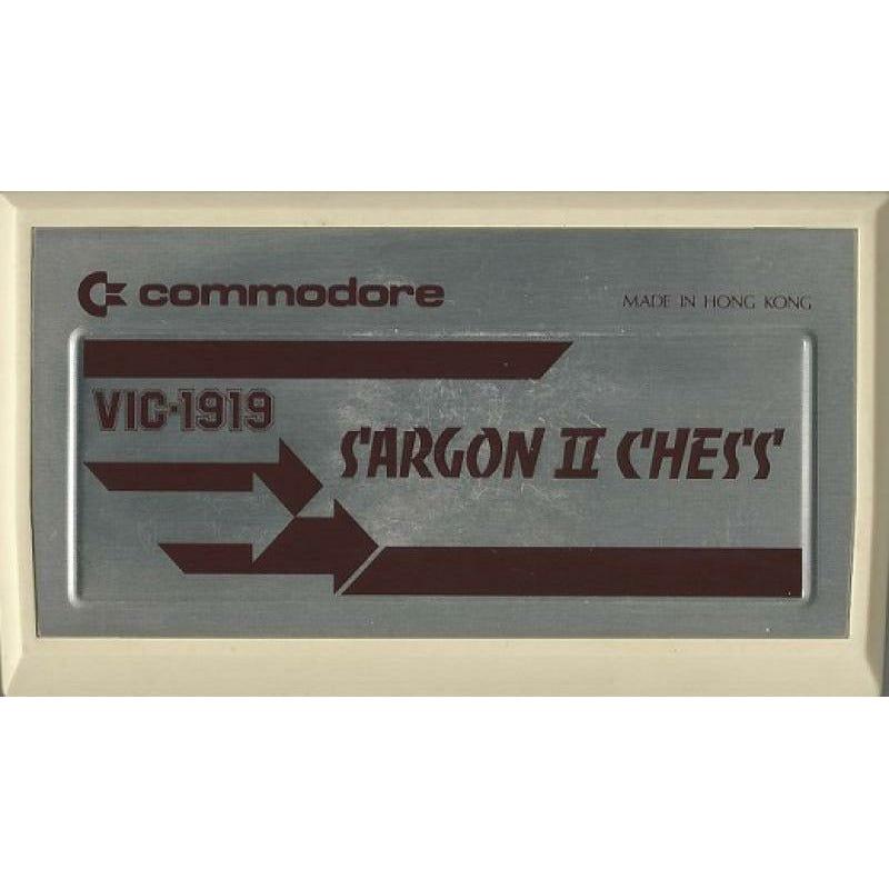 VIC-20 - Sargon II Chess