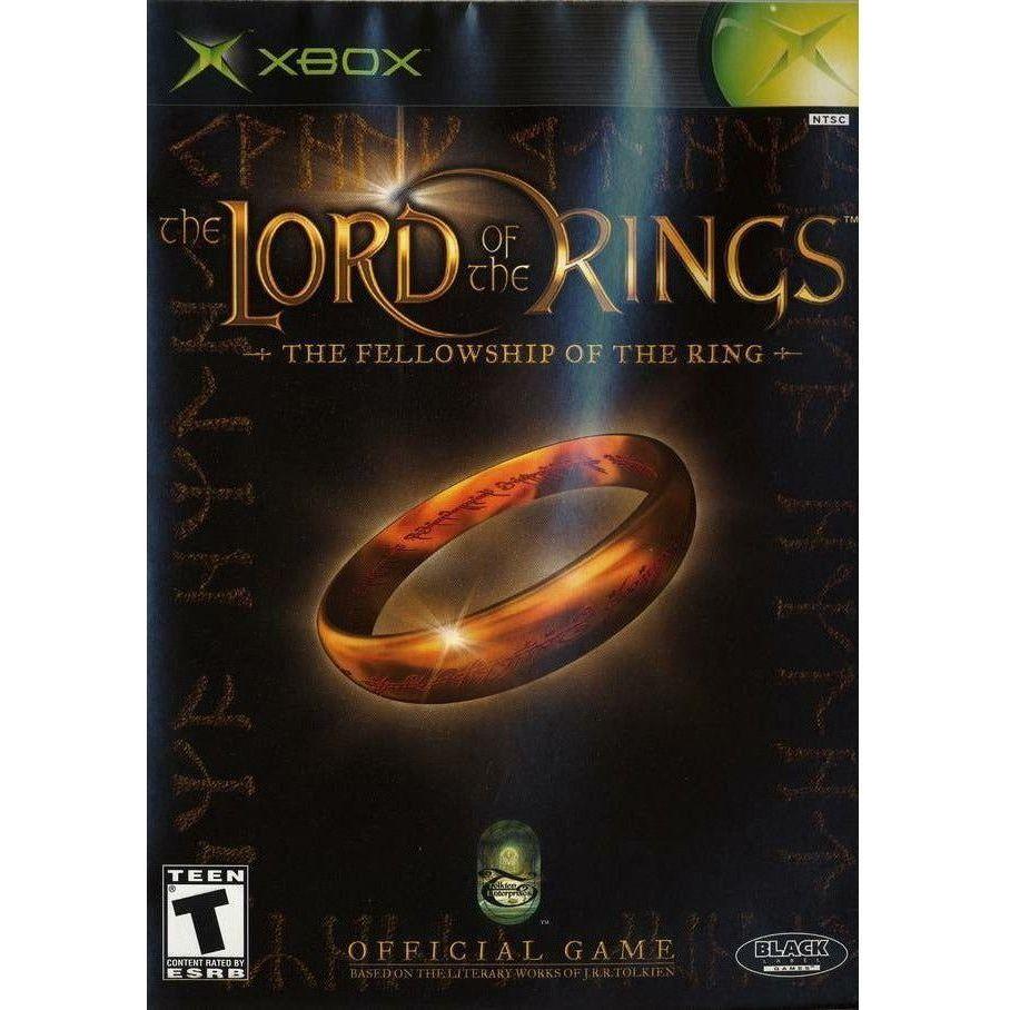 XBOX - The Lord of the Rings the Fellowship of the Ring