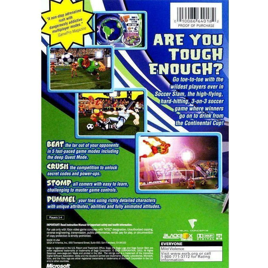 Xbox - Sega Soccer Slam