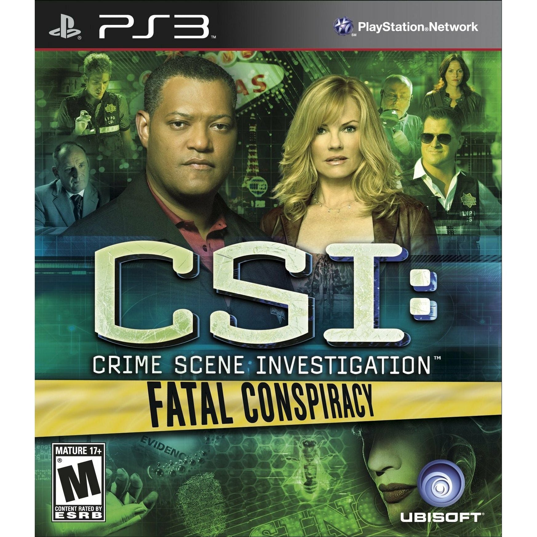 PS3 - CSI Conspiration Fatale