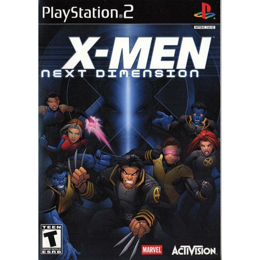 PS2 - X-Men Next Dimension
