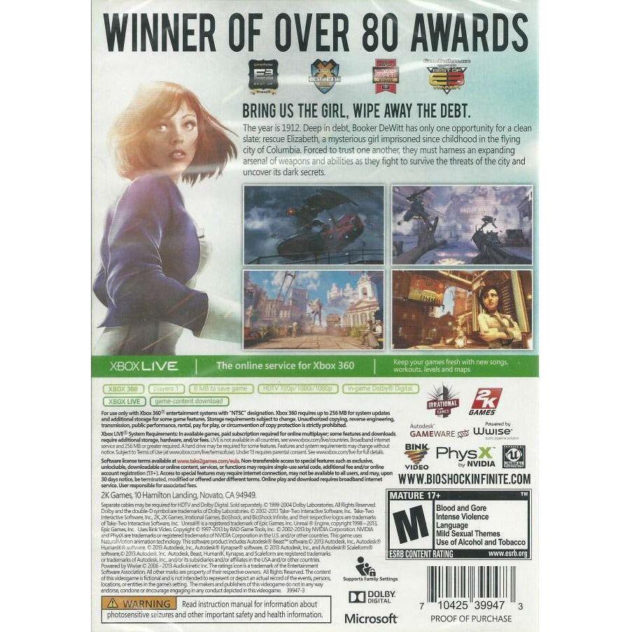 XBOX 360 - Bioshock Infini