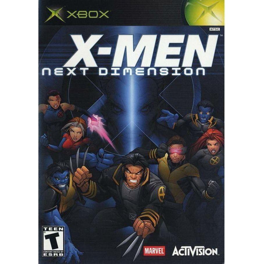 XBOX - X-Men Next Dimension