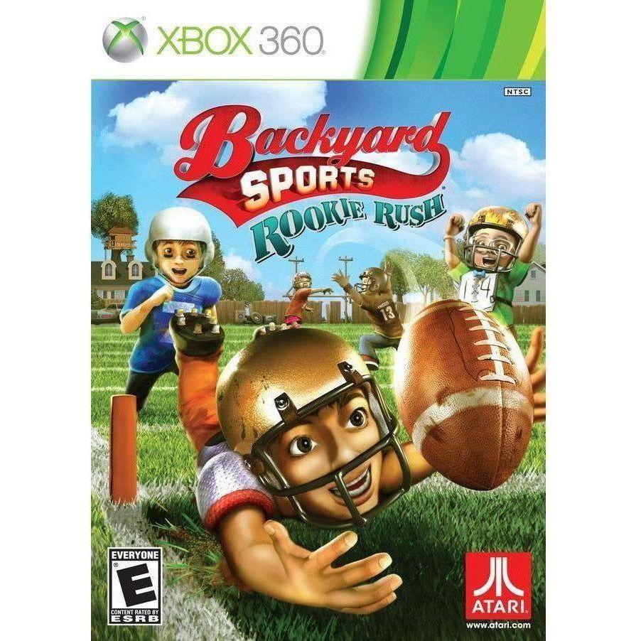 XBOX 360 - Ruée vers les recrues de Backyard Sports