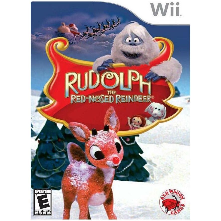 Wii - Rudolph The Red-Nosed Reindeer