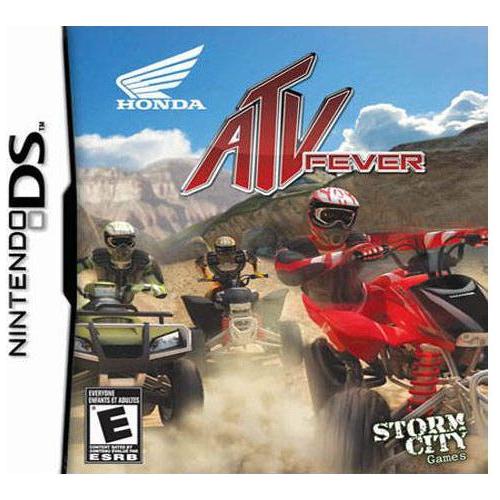 DS - Honda ATV Fever (au cas où)