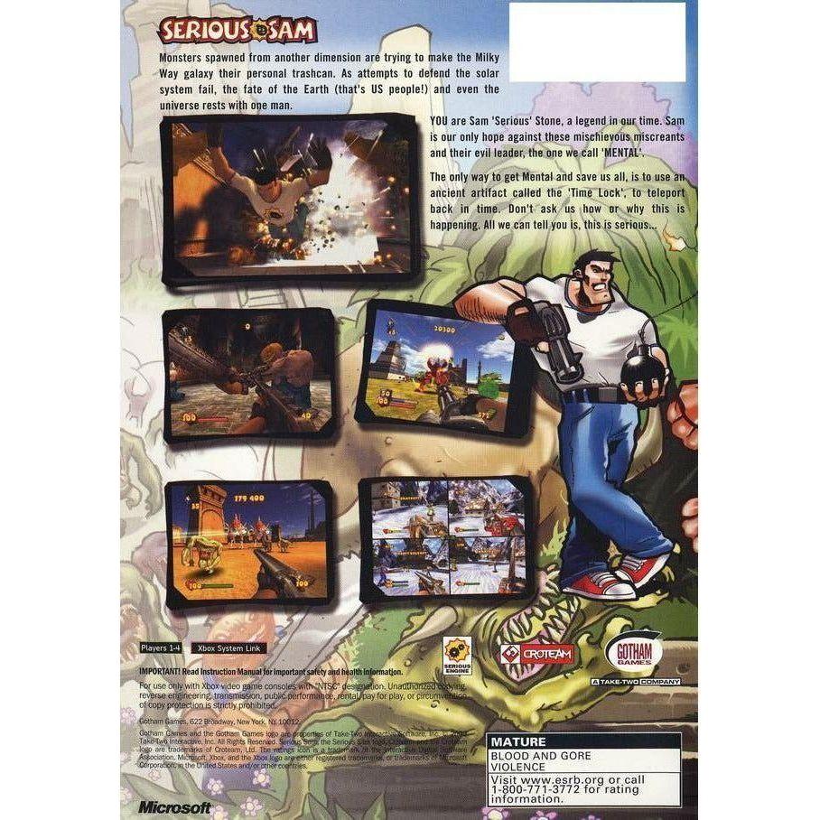 XBOX - Serious Sam