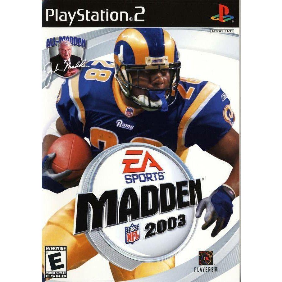 PS2 - Madden NFL 2003