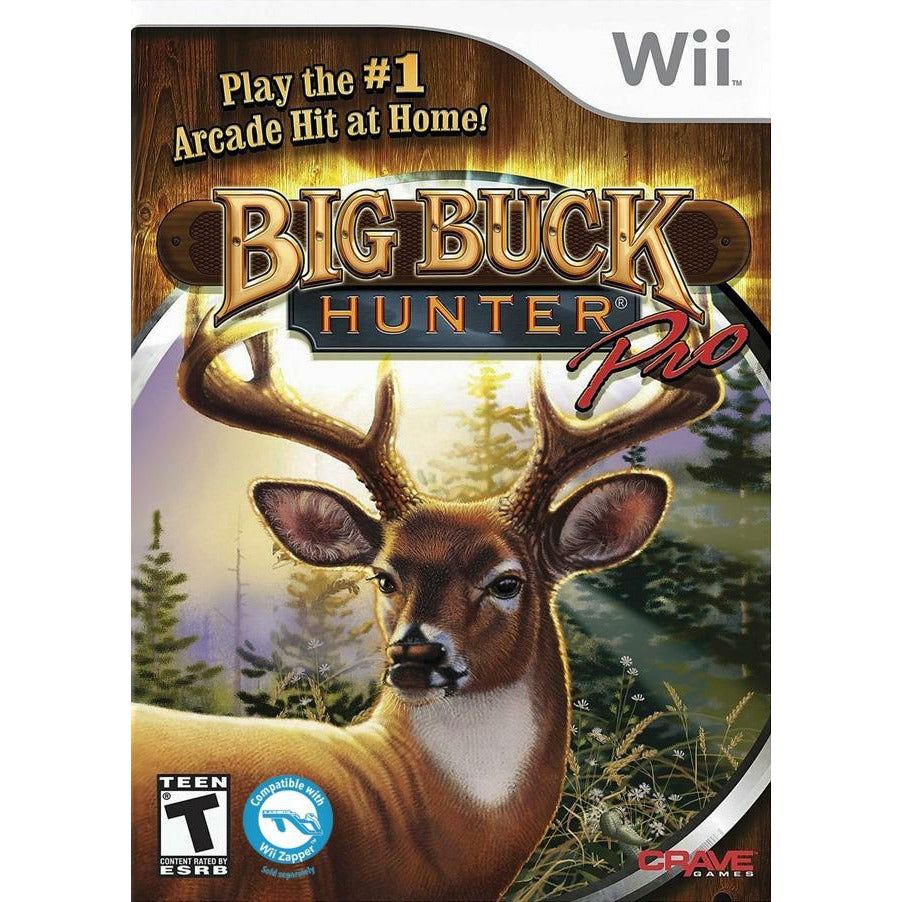 Wii - Big Buck Hunter Pro