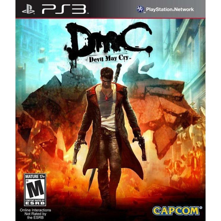 PS3 - DMC Devil May Cry