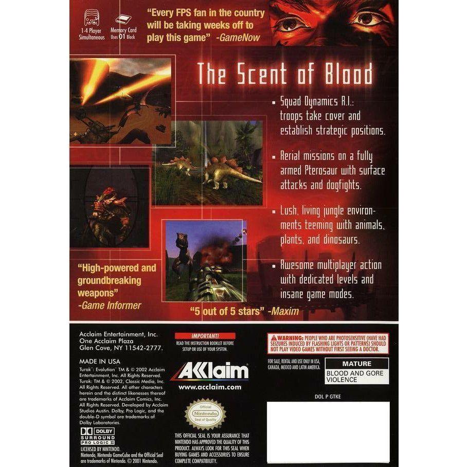 GameCube - Turok Evolution