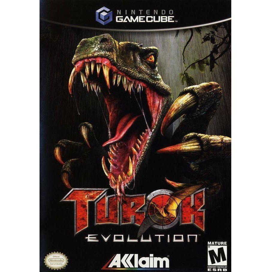 GameCube - Turok Evolution