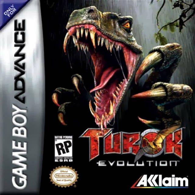 GBA - Turok Evolution (Cartridge Only)