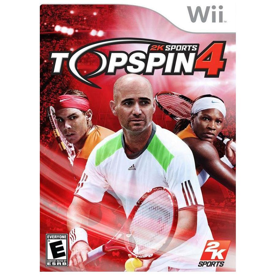 Wii - Top Spin 4