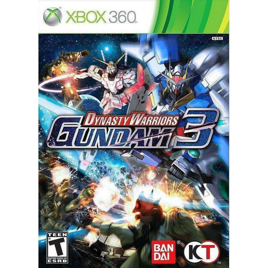 XBOX 360 - Dynastie Guerriers Gundam 3