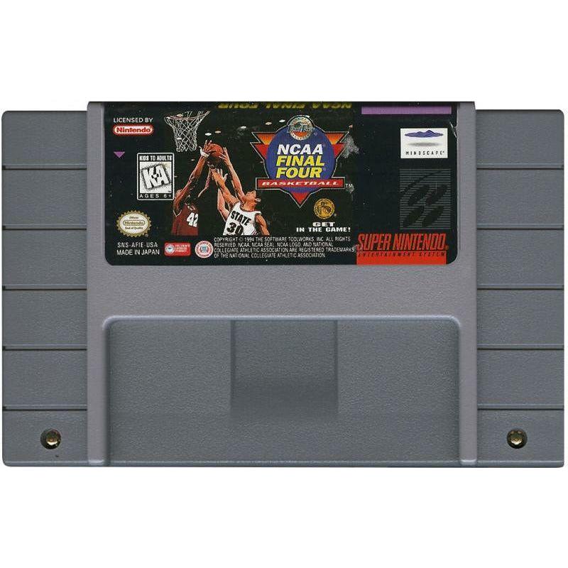 SNES - NCAA Final Four Basketball (Cartridge Only)