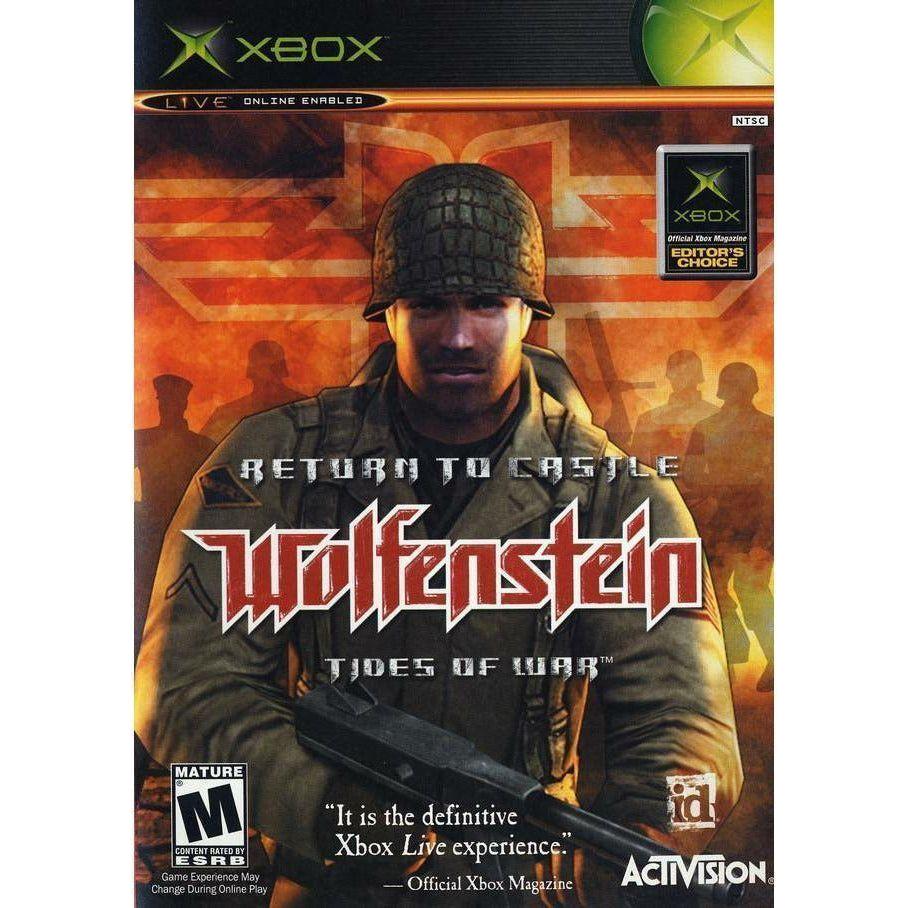 XBOX - Return to Castle Wolfenstein: Tides of War