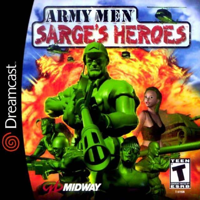Dreamcast - Les héros de l'armée Sarge