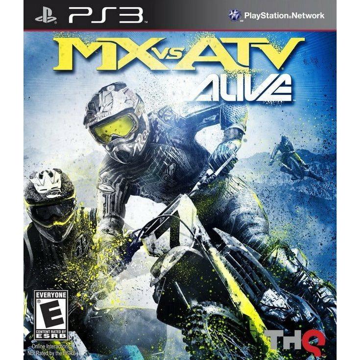 PS3 - MX contre ATV Alive