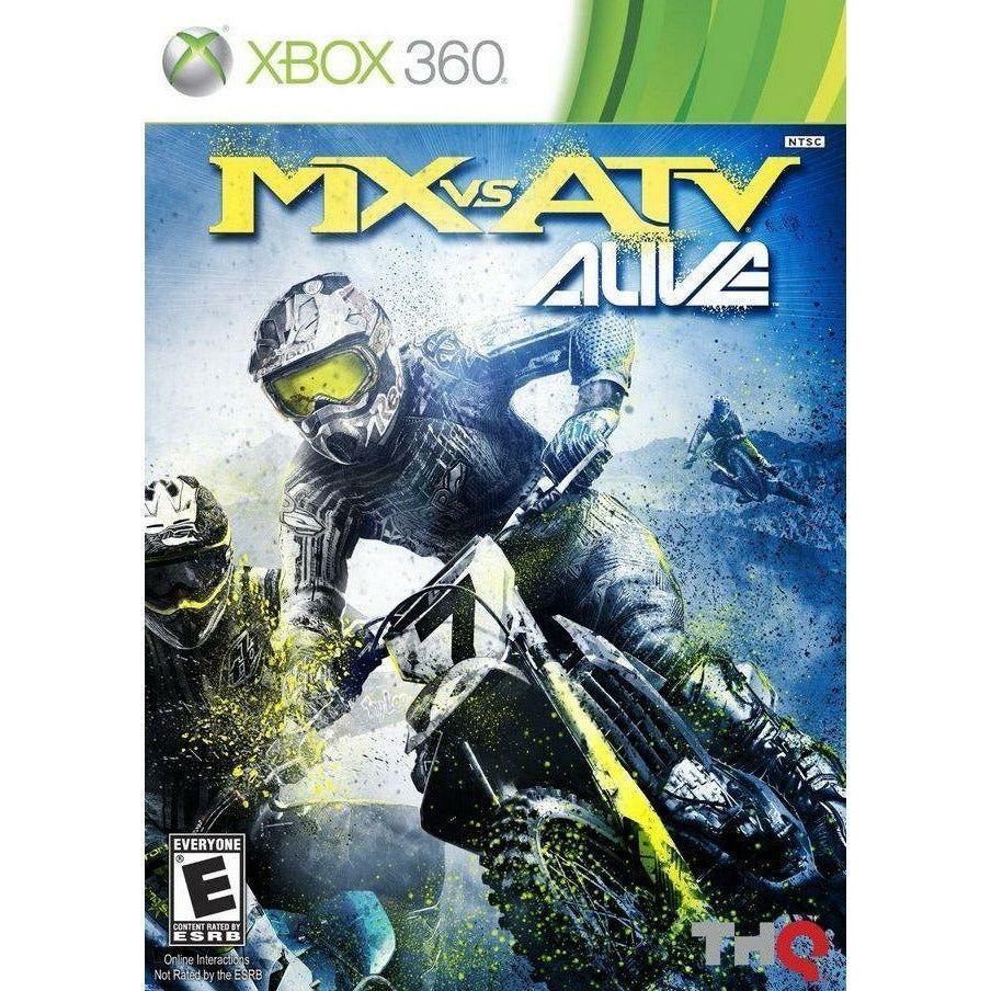 XBOX 360 - MX vs ATV Alive