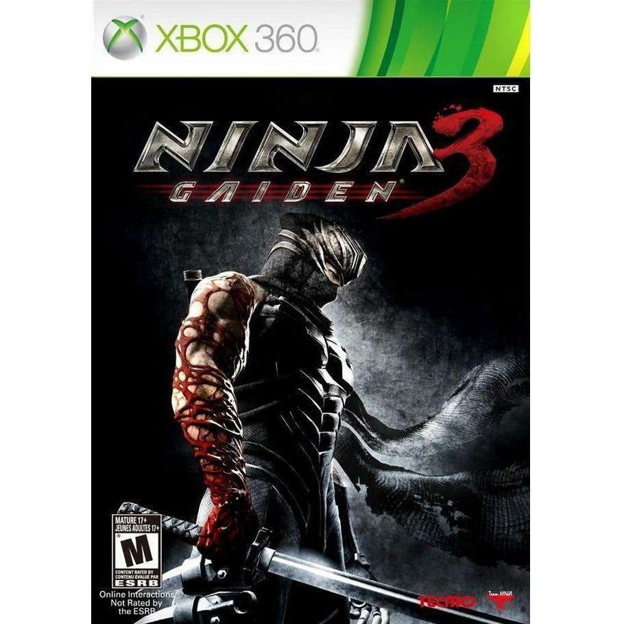 XBOX 360 - Ninja Gaiden 3