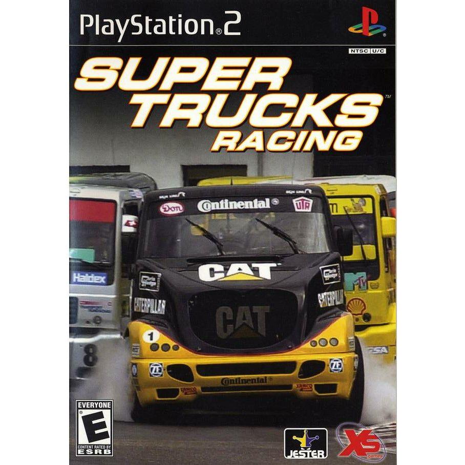 PS2 - Super Trucks Racing