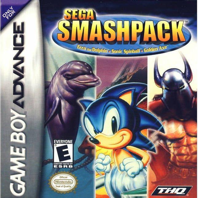 GBA - Sega Smash Pack (cartouche uniquement)