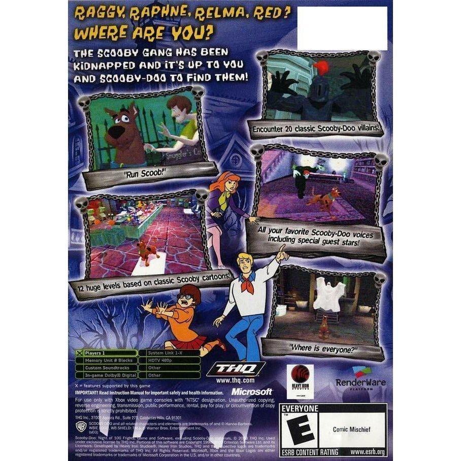 XBOX - Scooby Doo Nuit des 100 frayeurs