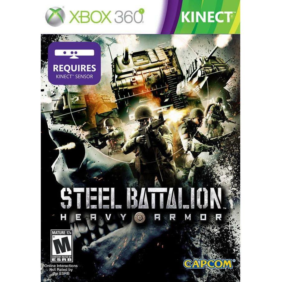 XBOX 360 - Steel Battalion Heavy Armor
