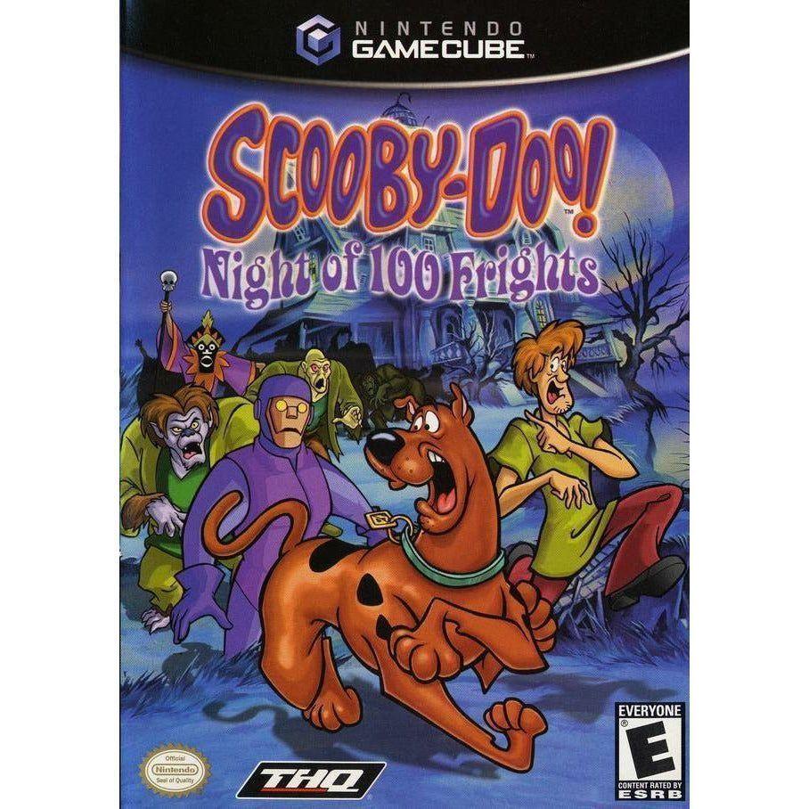 GameCube - Scooby-Doo! Night of 100 Frights
