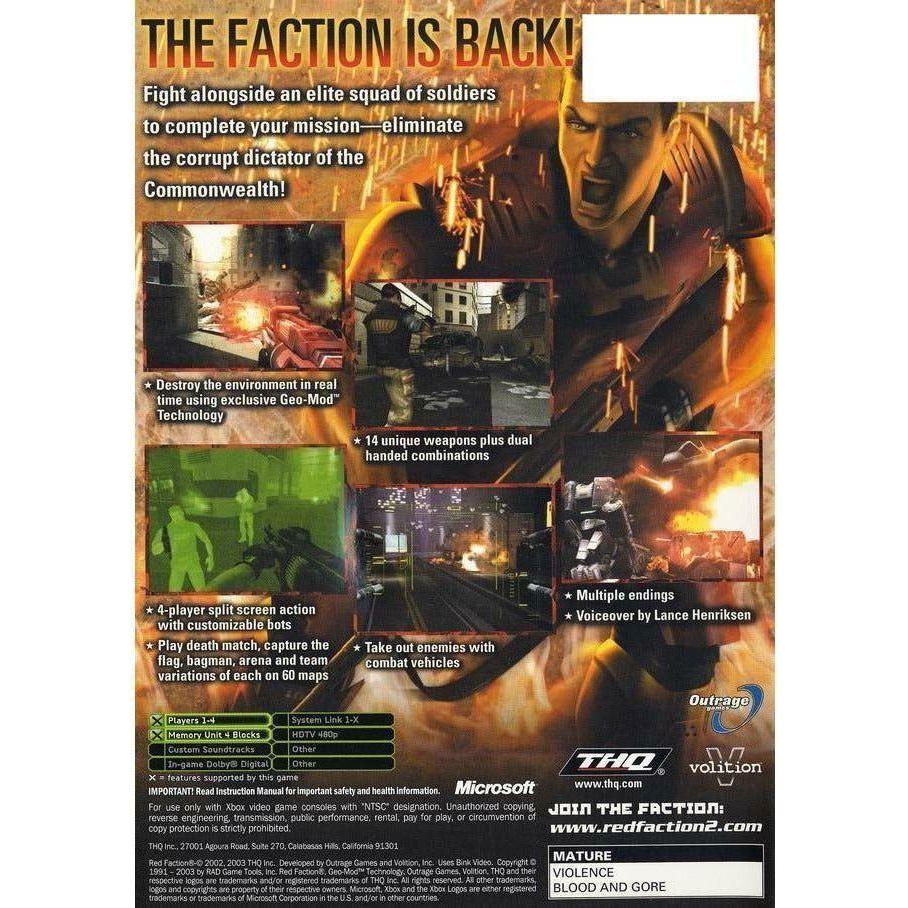 XBOX - Red Faction II