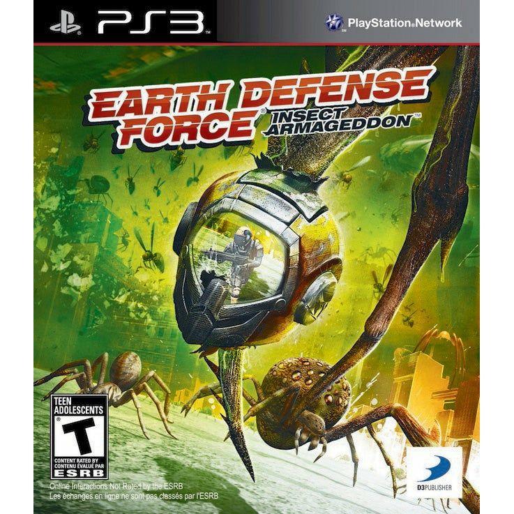 PS3 - Insecte Armageddon de la Force de Défense de la Terre