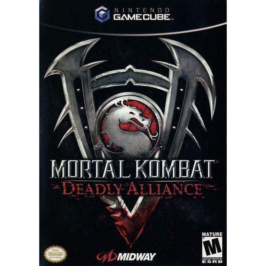 GameCube - Mortal Kombat Alliance mortelle